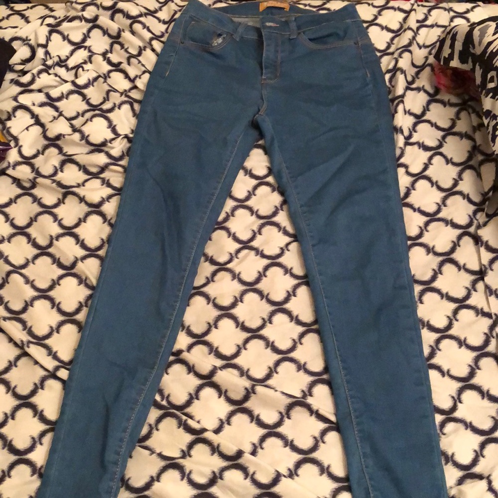 Blue jeans